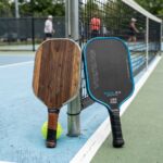 pickleball paddle wood or graphite