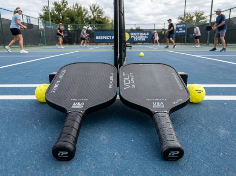 is carbon fiber or graphite better for pickleball