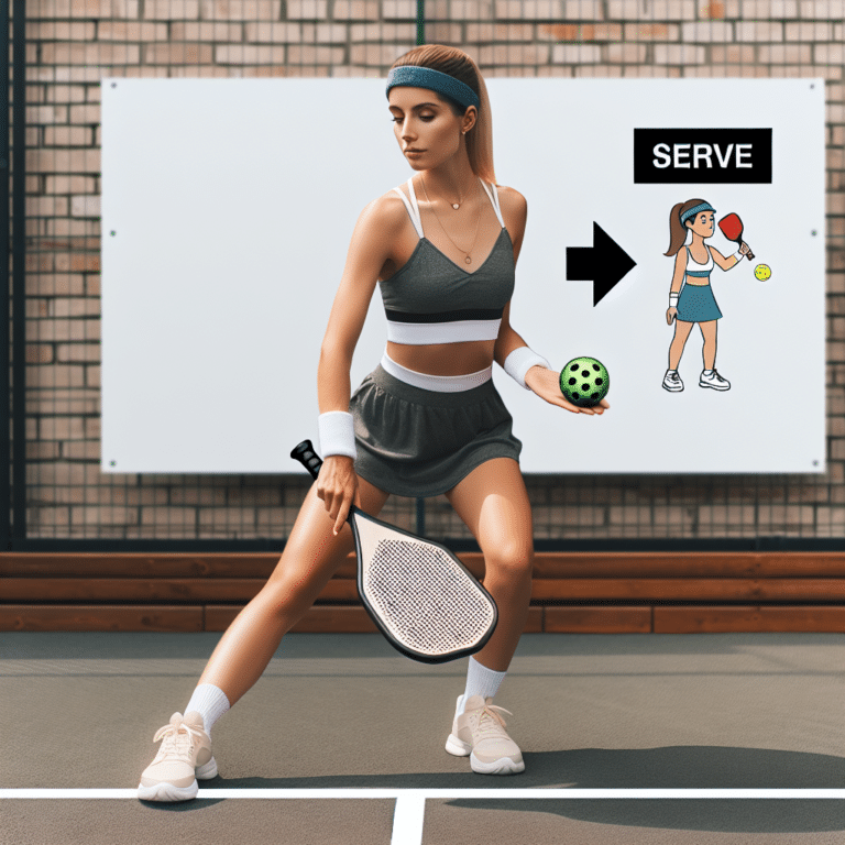 How to Serve in Pickleball for Beginners