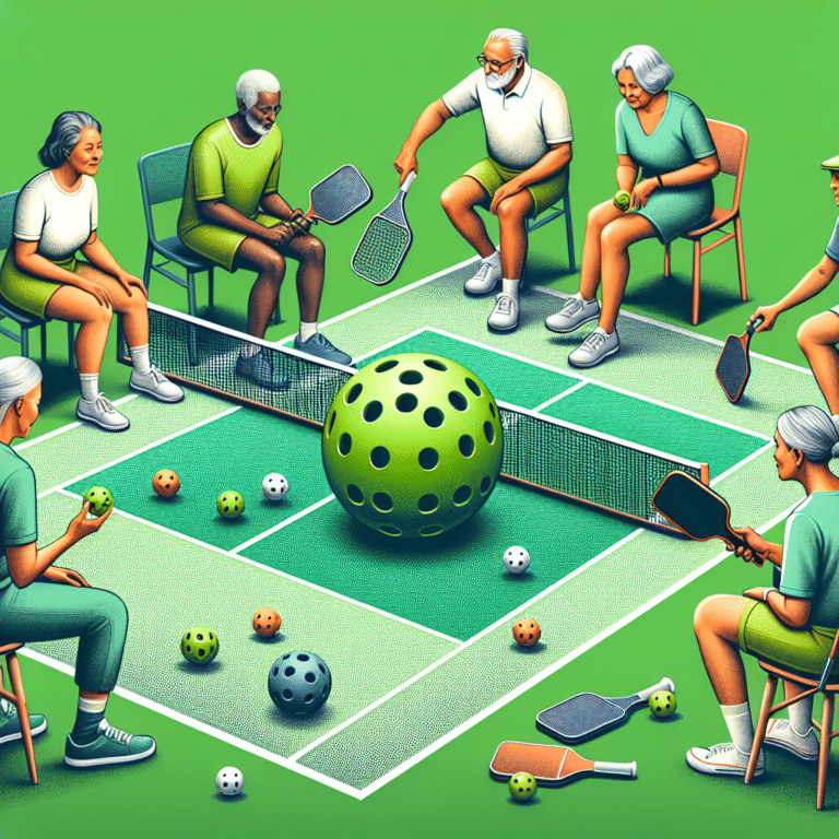 Online Pickleball Groups for Seniors