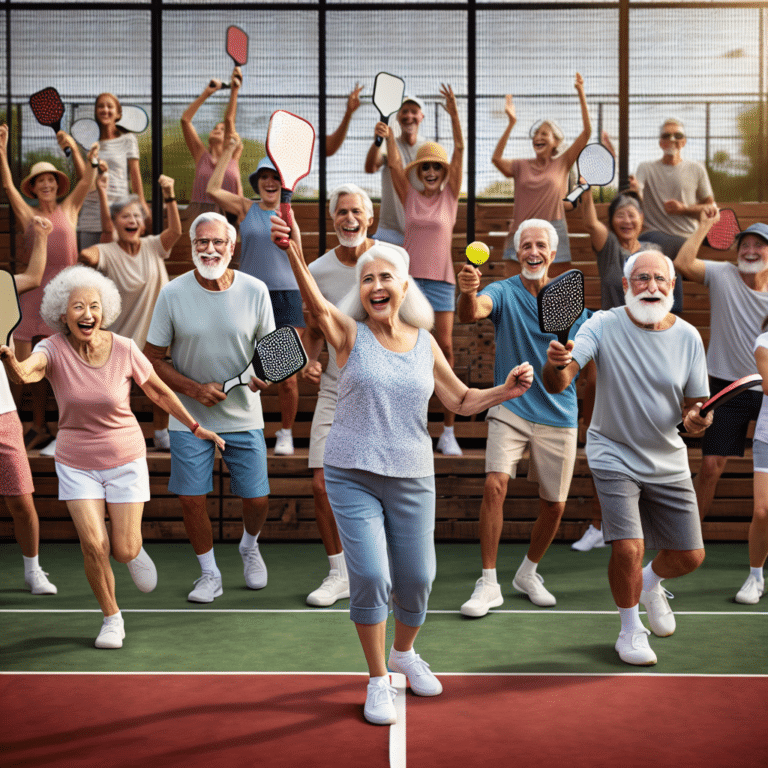 Find your Perfect Pickleball Partner: A Guide for the Over-60s