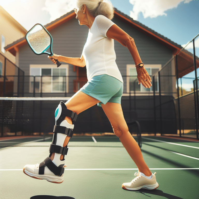 Ankle Support Tips for Senior Pickleball Players