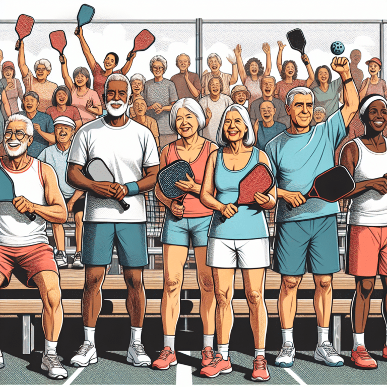 Attending Local Pickleball Tournaments as a Senior