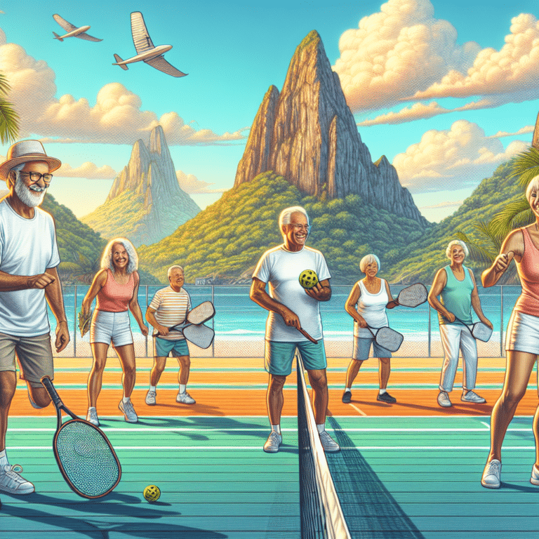 Senior Pickleball Travel Tournaments