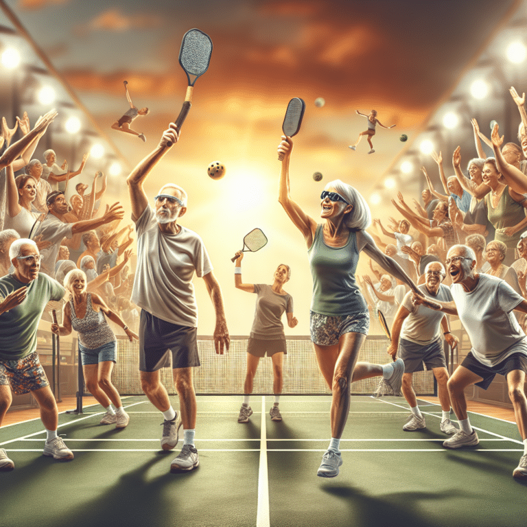 Demystifying Beginner Pickleball Tournaments for Retirees