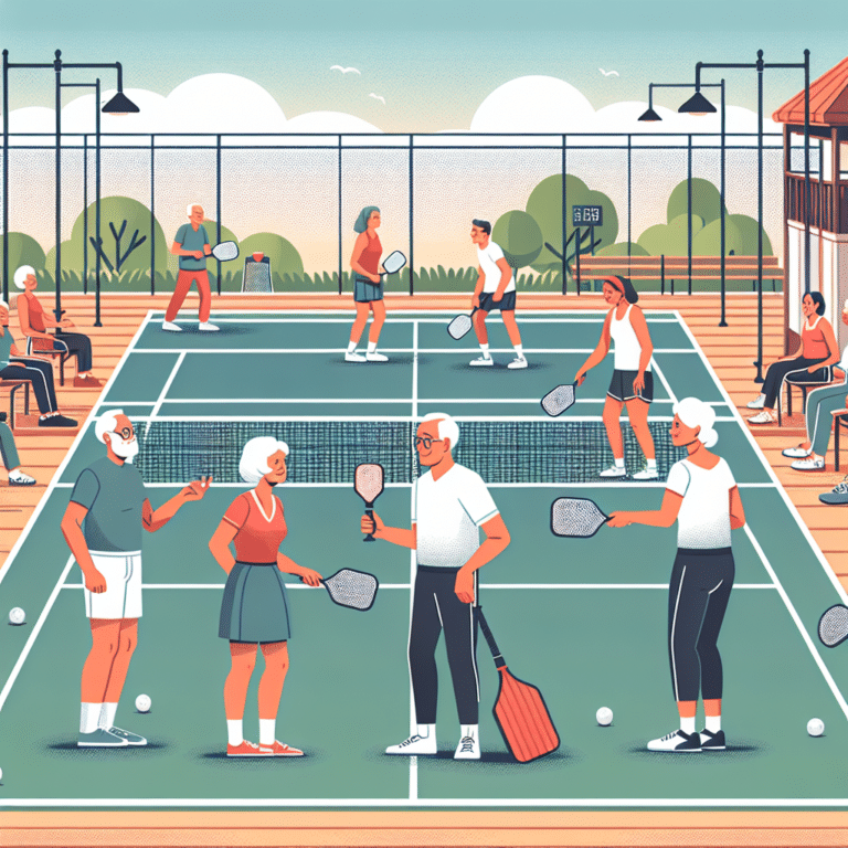 Senior-Friendly Pickleball Leagues Near Me