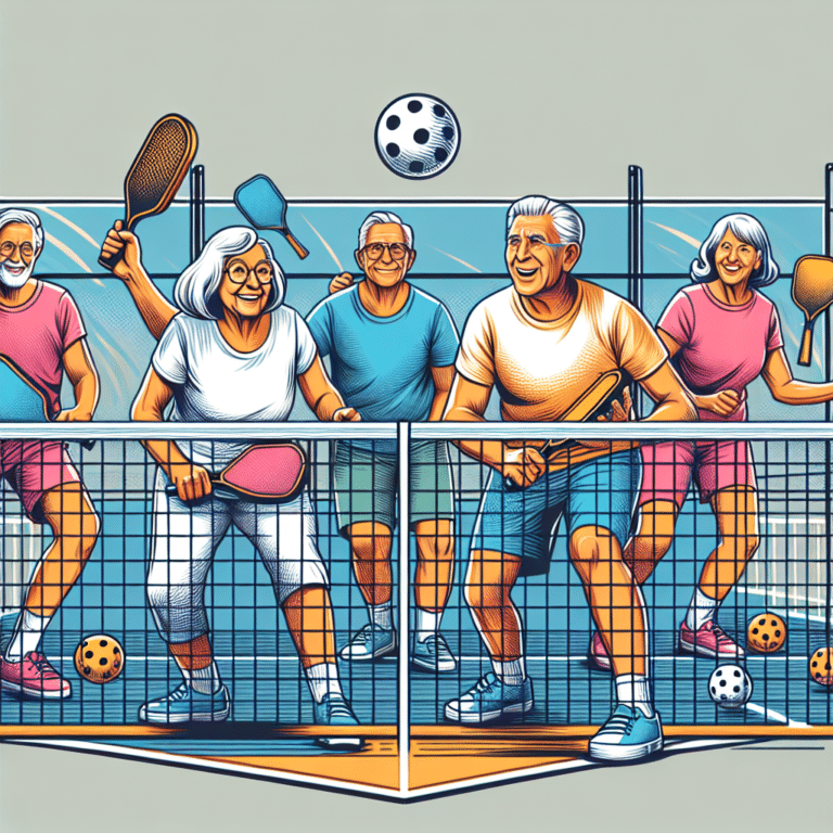 Important Pickleball Scoring Rules for the Elderly