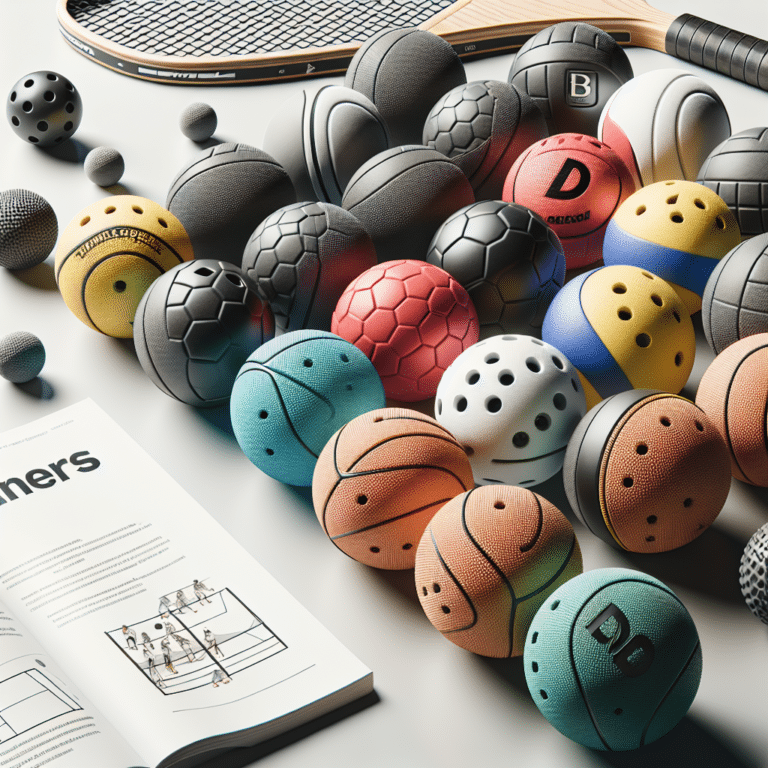 Leading Brands of High-Quality Pickleball Balls for Beginners