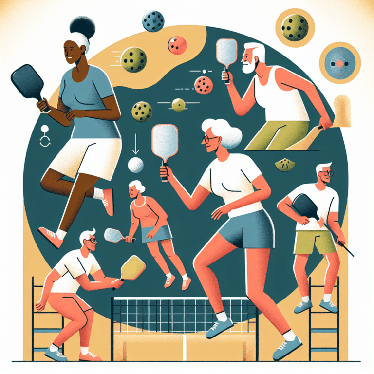 Best Pickleball Strategies for Seniors