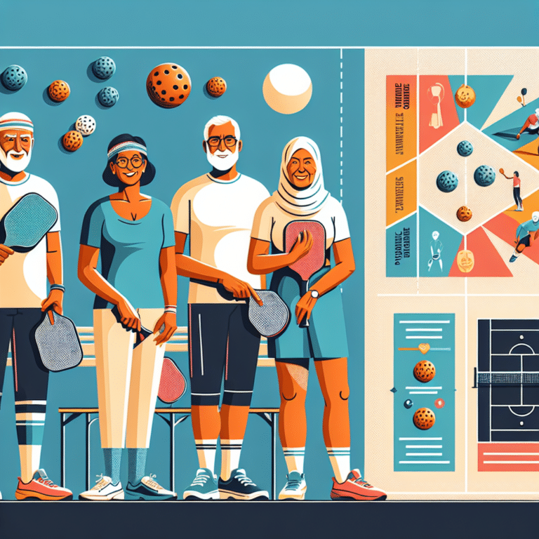 Pickleball Community Tips: A Useful Guide for Older Beginners