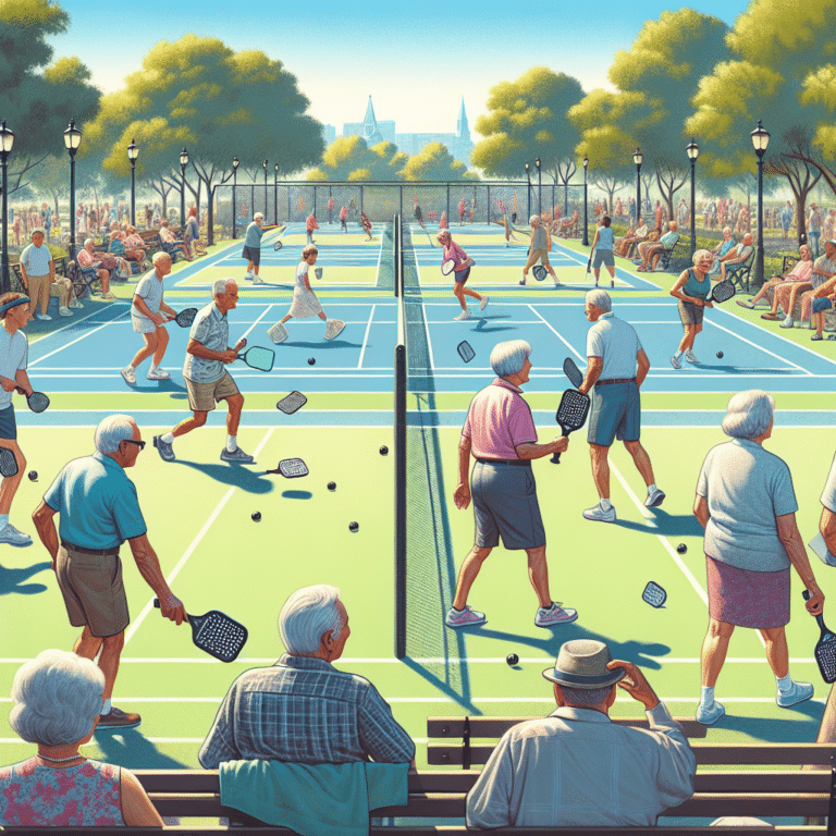 Introduction to Local Pickleball Clubs for Seniors