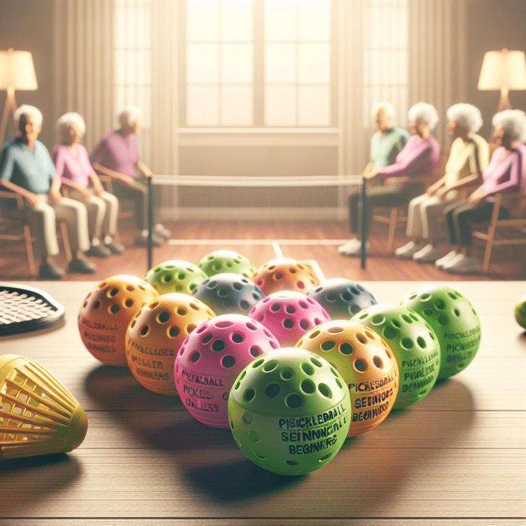 Choosing the Perfect Pickleball Balls for Senior Beginners