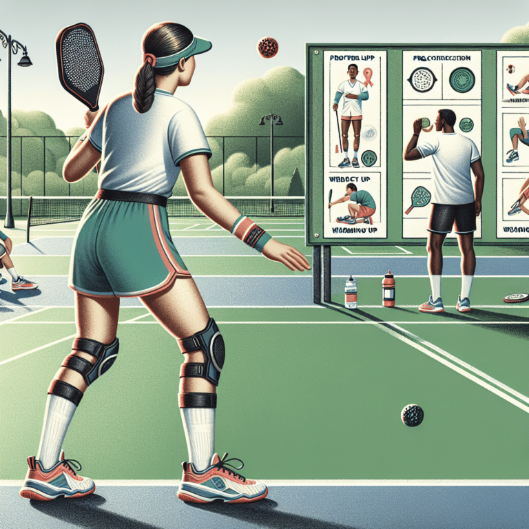 Pickleball Injury Prevention Tips for Beginners