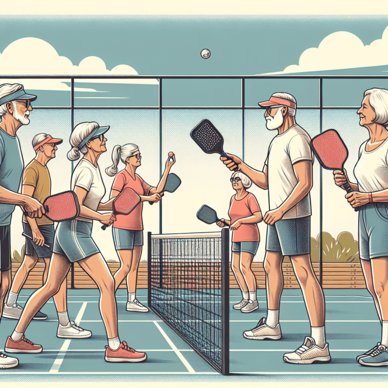Understanding the Rules of Pickleball for Seniors