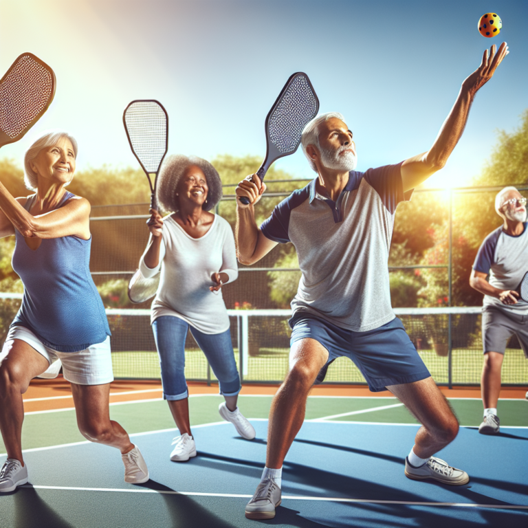 The Essential Guide to Pickleball Serving for Seniors
