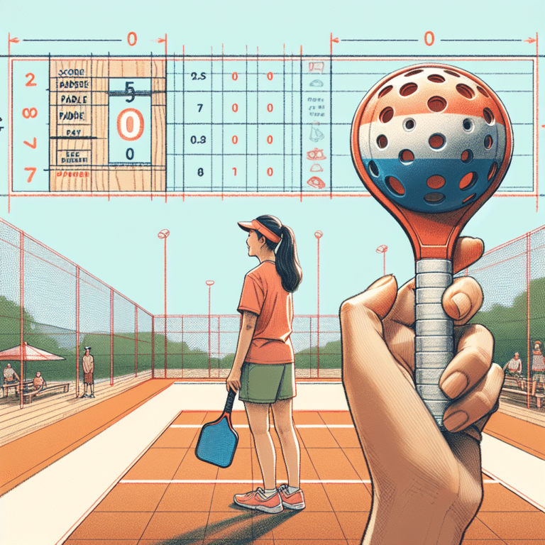 Deciphering the Pickleball Scoring System for Beginners