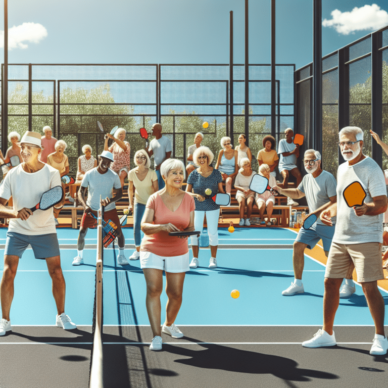 Pickleball Meetups for Seniors