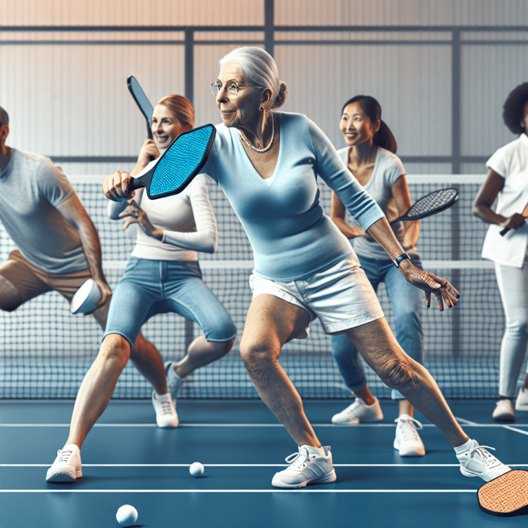 Improving Pickleball Skills for Players Over 60
