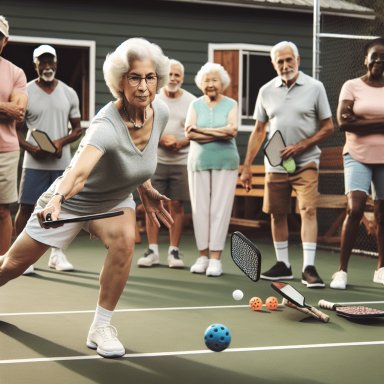 Shot Techniques Senior Pickleball Enthusiasts Should Know