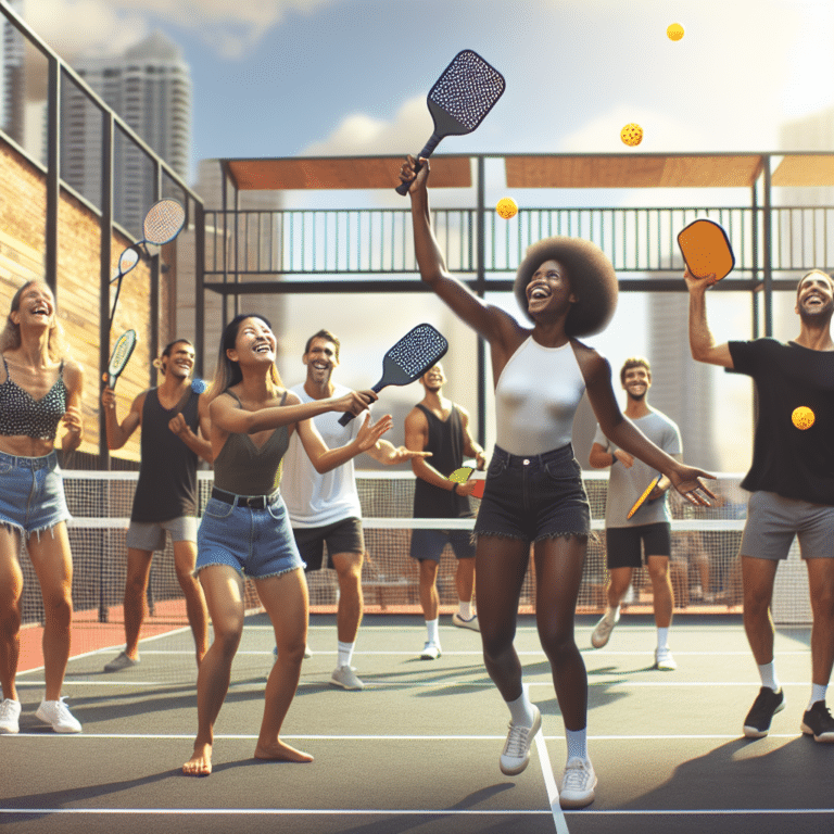 Pickleball Social Events for Beginners