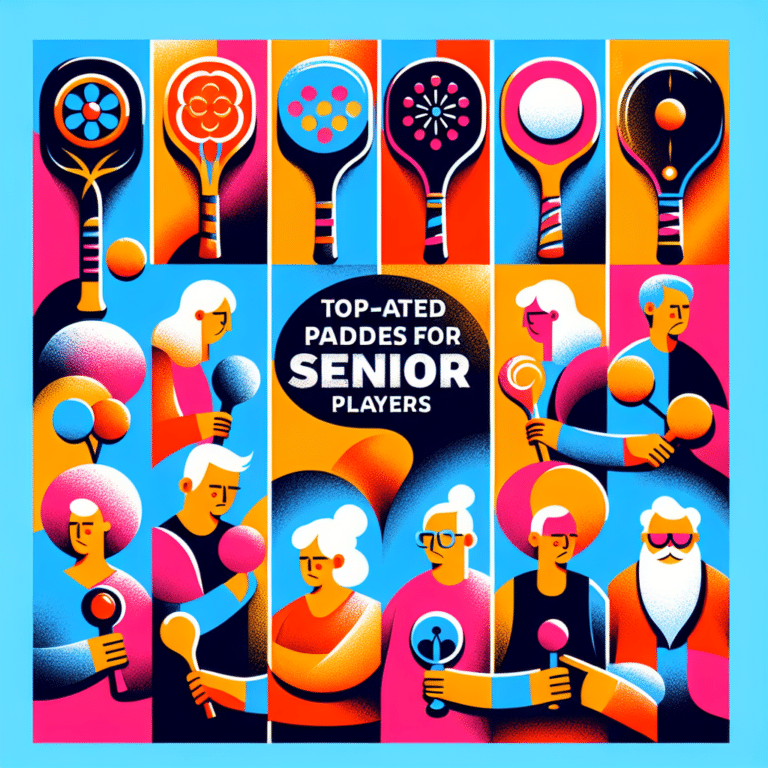 Top-Rated Paddles for Senior Players