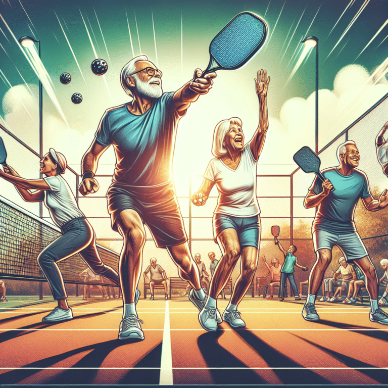 Exploring Local Pickleball Clubs for Seniors
