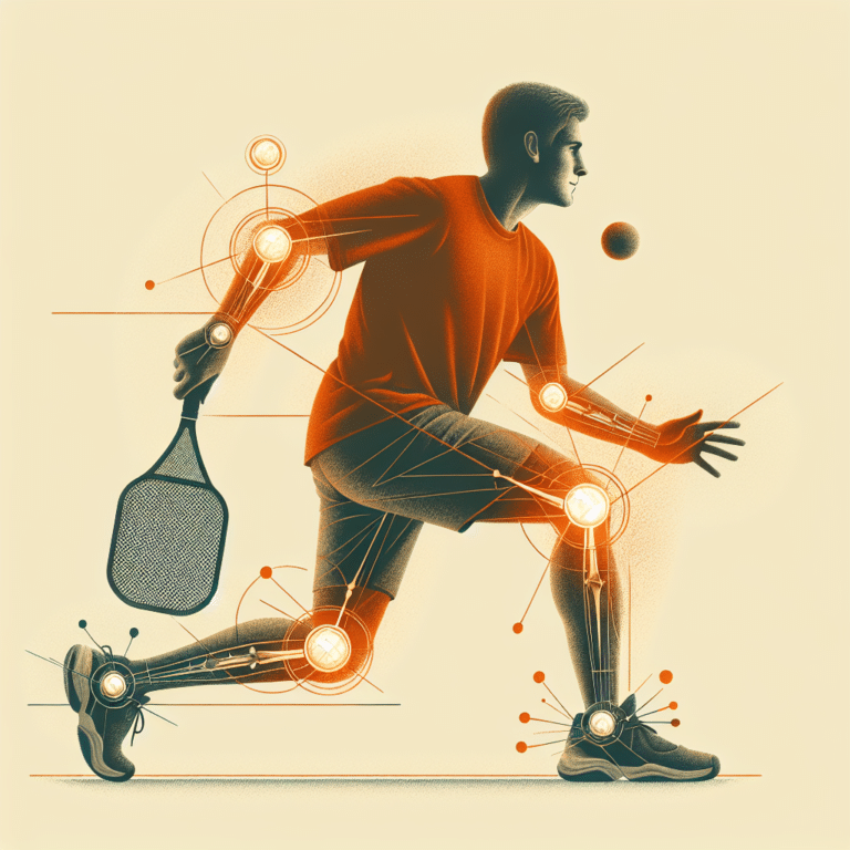 Reducing Stress on Joints During Pickleball