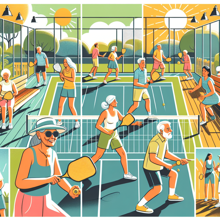 Pickleball Rules Simplified for Seniors