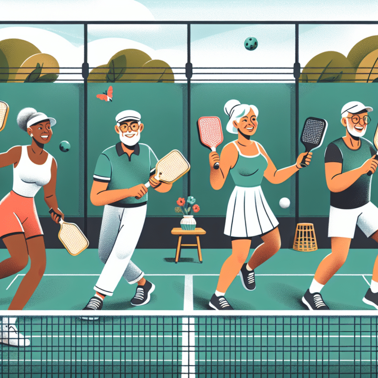Finding Pickleball Partners Over 60