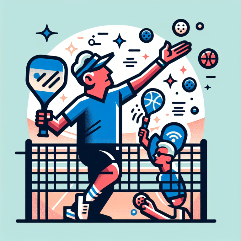 Pickleball Serving Secrets for Senior Beginners