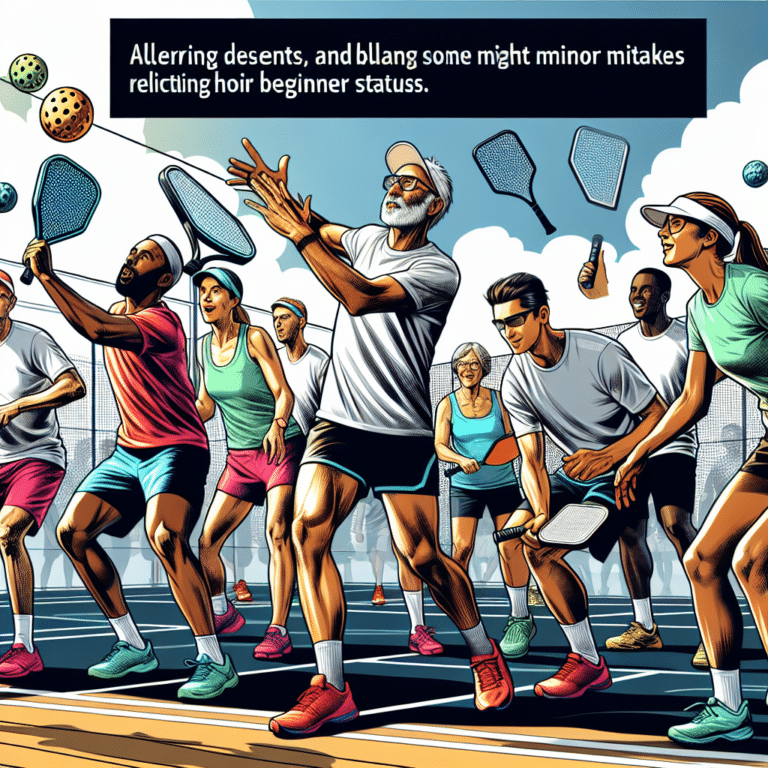 Pickleball Social Events for Beginners