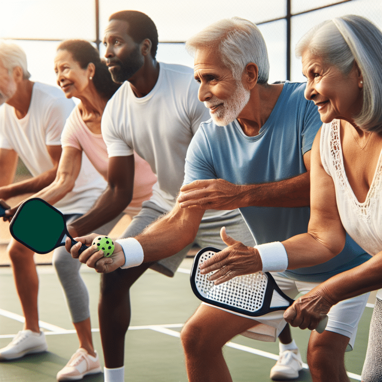 A Comprehensive Guide to Pickleball Techniques for Older Adults