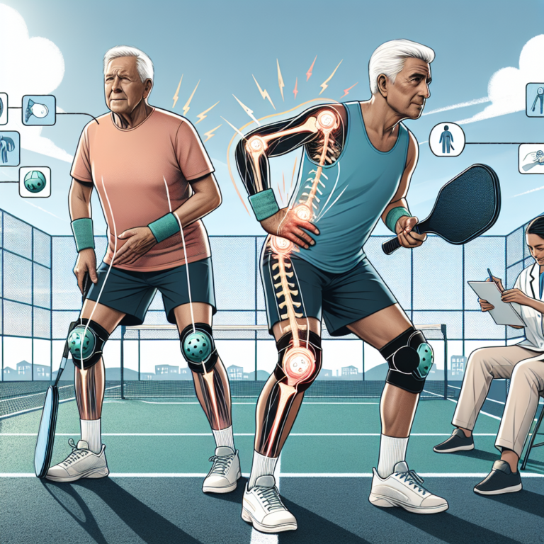 Pickleball Back Pain Prevention for Older Players
