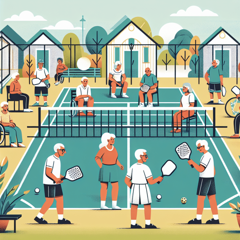 Basic Pickleball Rules for Beginners in their Golden Years