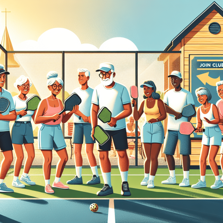 How to Join a Pickleball Club for Seniors