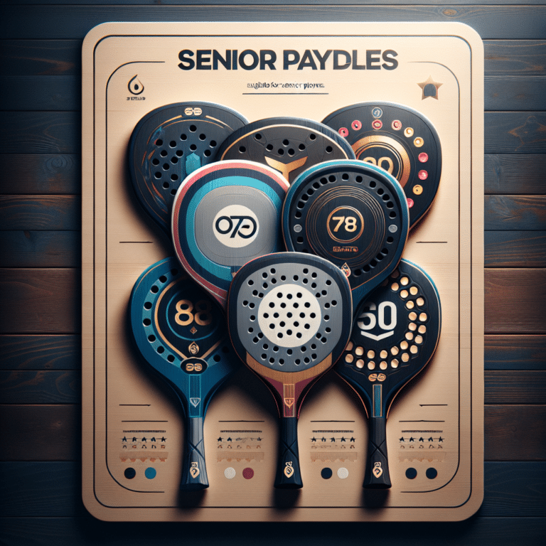 Top-Rated Paddles for Senior Players
