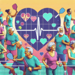 Cardiovascular Benefits of Pickleball for Older Adults