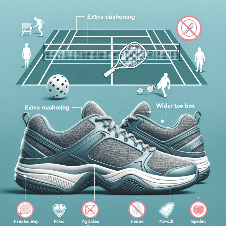 Ultimate Guide to Choosing the Best Pickleball Shoes for Older Adults