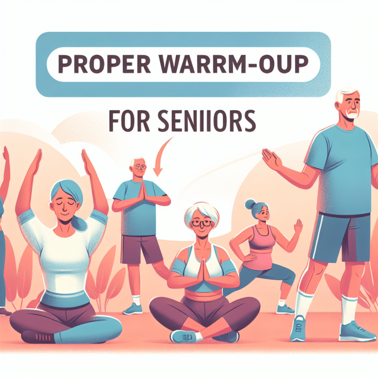 Proper Warm-Up and Cool-Down for Seniors