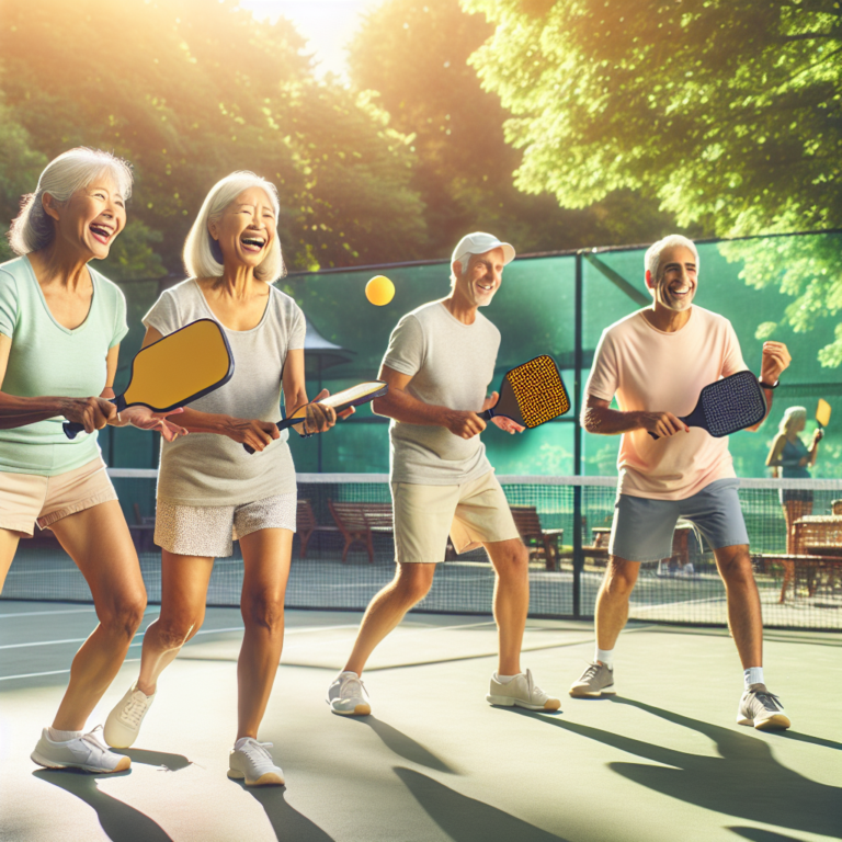 Pickleball Doubles: A Beginner's Guide for Seniors