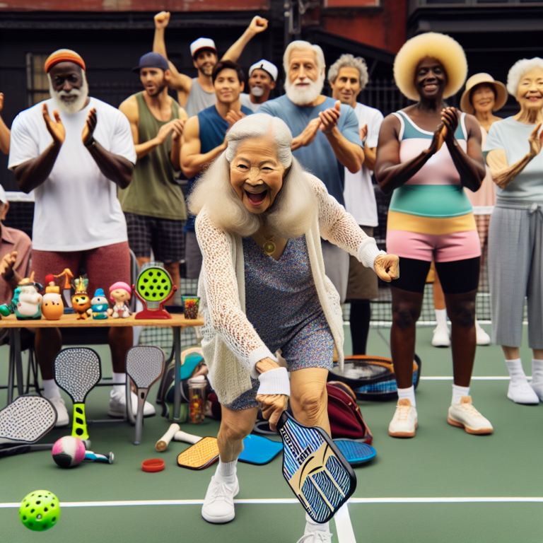 Senior-Friendly Pickleball Leagues Near You