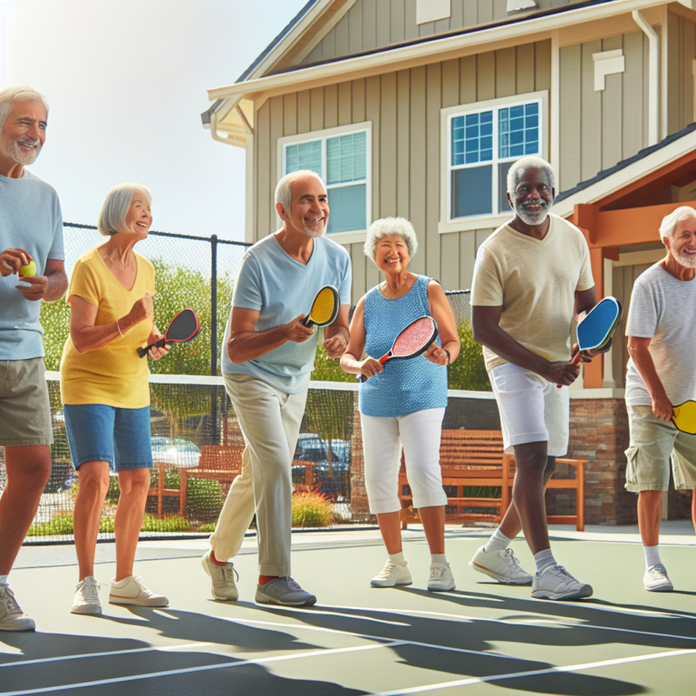 Community Centers Offering Pickleball for Older Adults