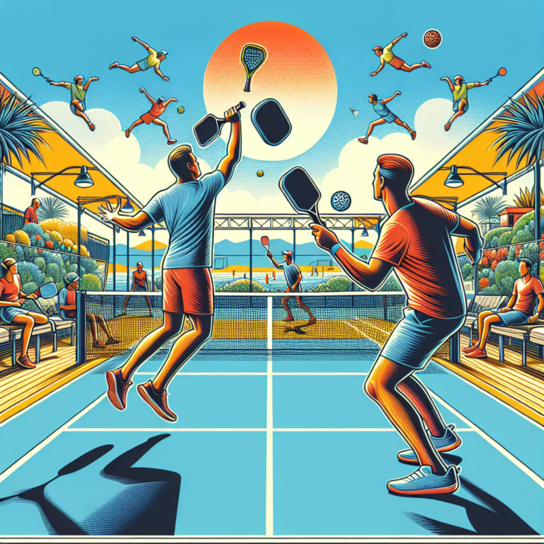Reducing Stress on Joints During Pickleball