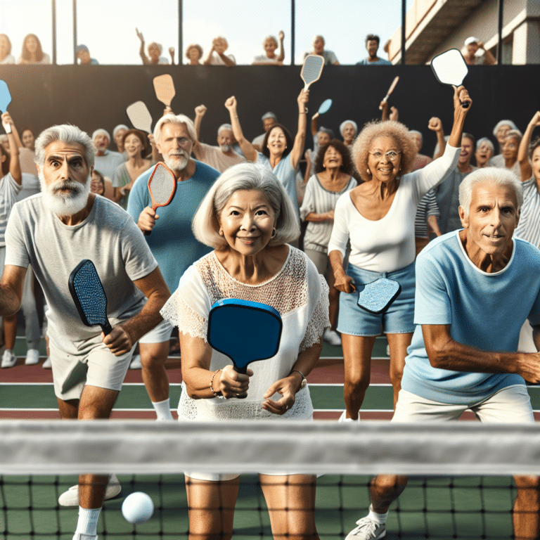 Discover Pickleball Meetups Tailored for Seniors
