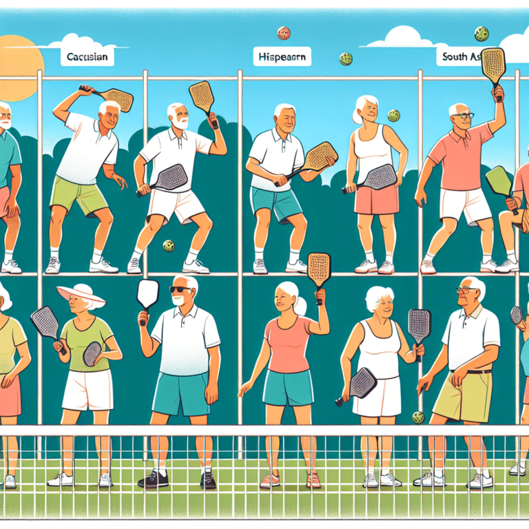 Pickleball Posture Tips for Seniors