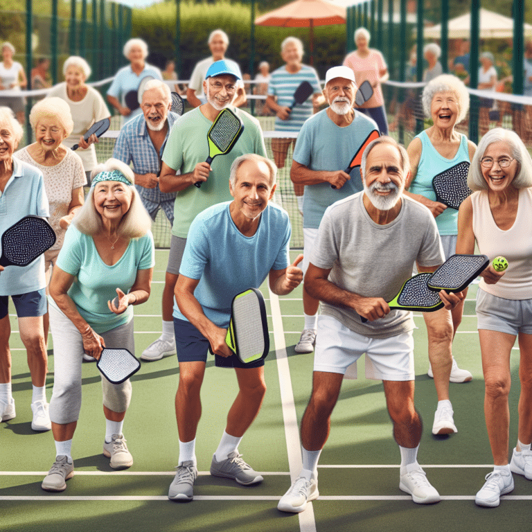 Exploring Local Pickleball Clubs for Seniors