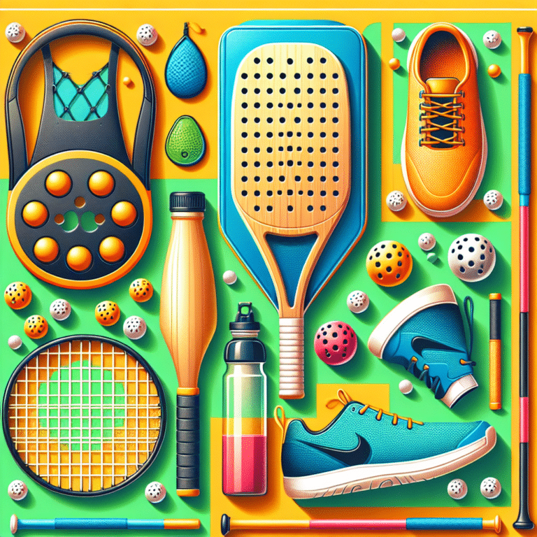 Recommended Pickleball Gear to Get Started