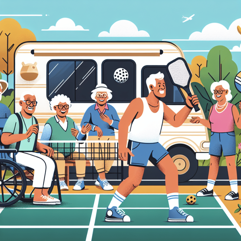Senior Pickleball Travel Tournaments