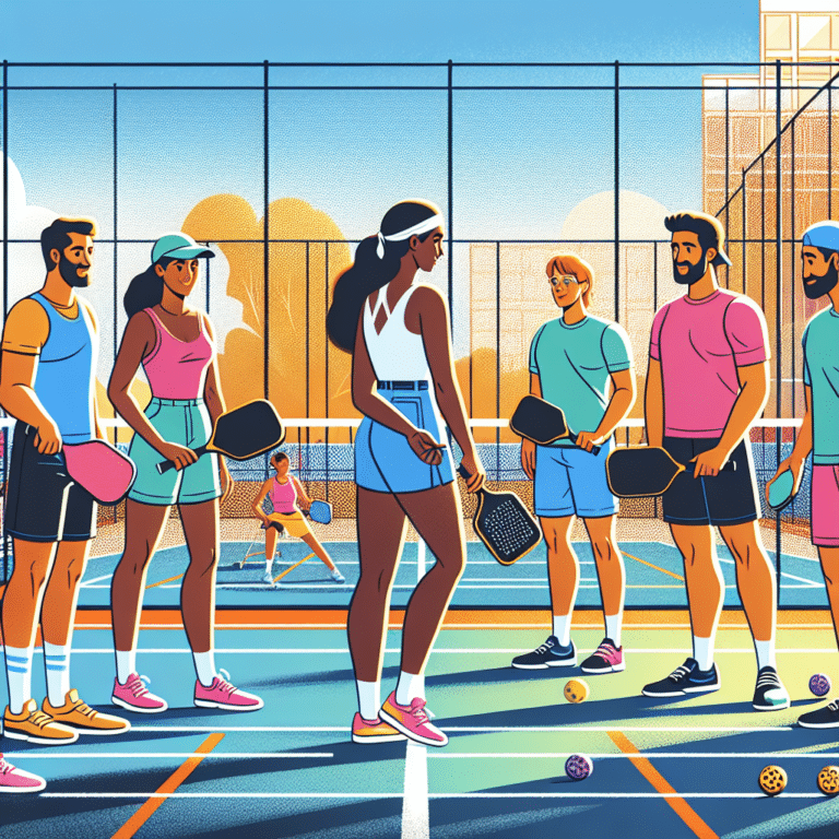Pickleball Workshops for Beginners