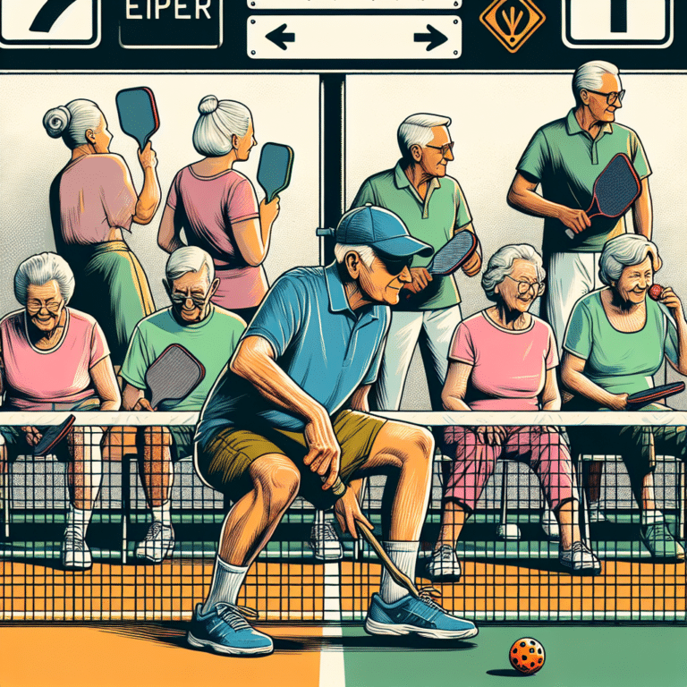 Understanding Basic Pickleball Rules for Seniors
